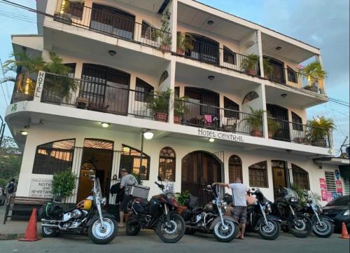Hotel central in San Juan Del Sur