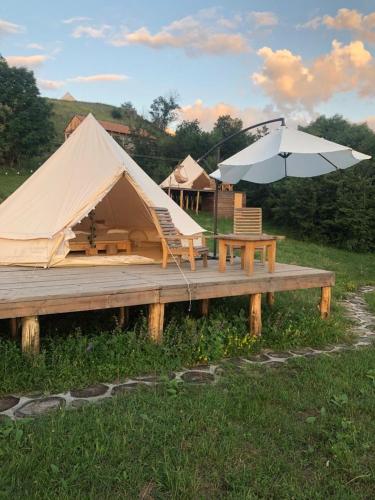Alereks Mountain Camping in Dzorageta