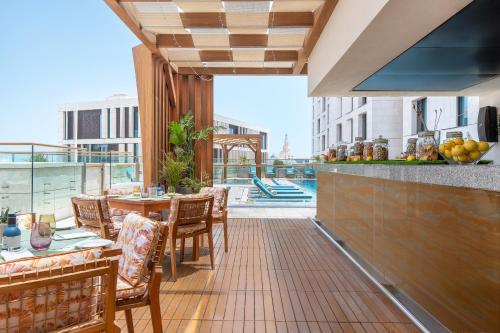 Restaurant, Alwadi Hotel Doha - MGallery Collection in Musherib
