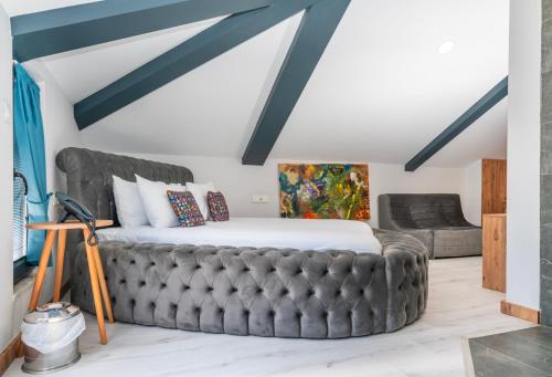 Suite, bain à remous