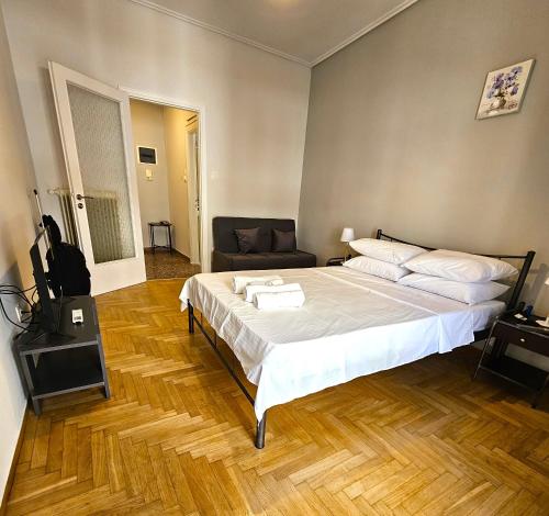 Cozy Ionias apartment near metro station