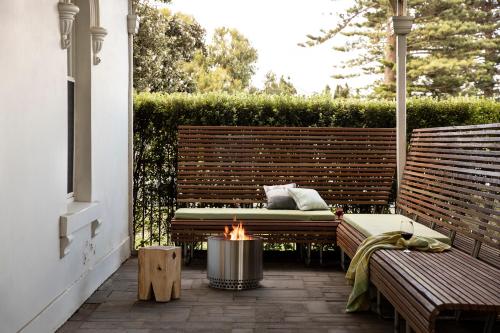 Balkong/terasse, Drift House in Port Fairy