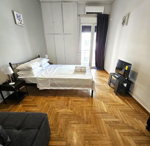 Cozy Ionias apartment near metro station