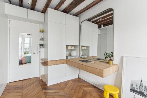 Luxury Hideaway - Stunning View -Hyper-Center -Paris, París (foto 6)
