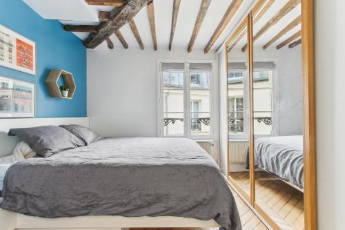 Luxury Hideaway - Stunning View -Hyper-Center -Paris, París (foto 8)