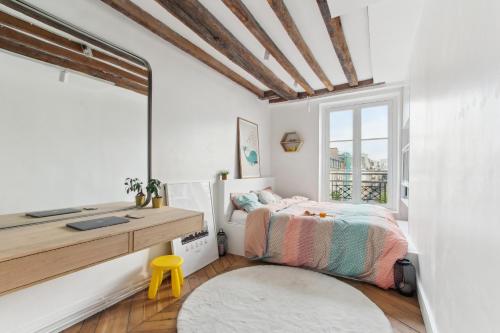 Luxury Hideaway - Stunning View -Hyper-Center -Paris, París (foto 4)