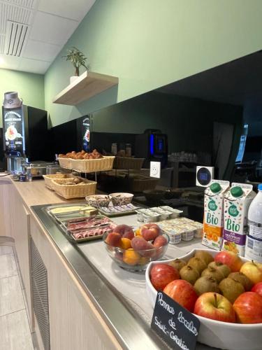 The Originals Boutique, Hôtel Amiens Sud CHU - 식음료(F&B)