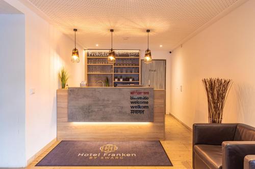 Előcsarnok, Hotel Franken in Forchheim