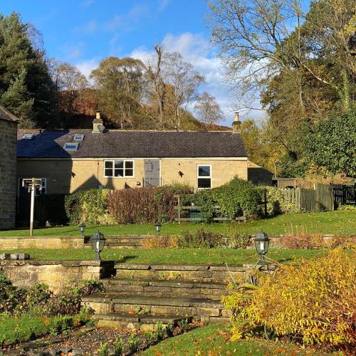 Viesnīcas āriene, Grove House Levisham in Levisham