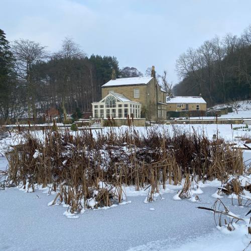 Viesnīcas āriene, Grove House Levisham in Levisham