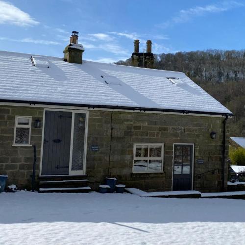Viesnīcas āriene, Grove House Levisham in Levisham