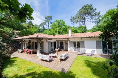 Villa de 4 chambres a Arcachon a 650 m de la plage avec jardin et wifi