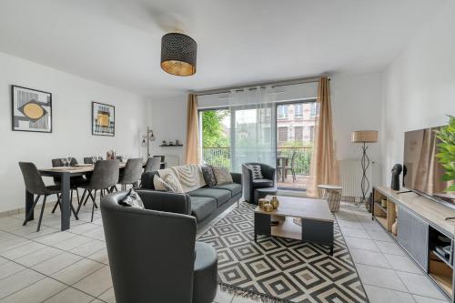 Duplex with terrace and parking in Villejuif - Location saisonnière - Villejuif