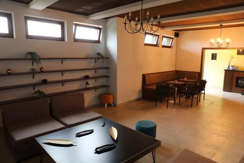 ห้องอาหาร, Hotel Hiserra in พริซเซ่น