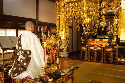 Temple Hotel 南アルプス法源寺