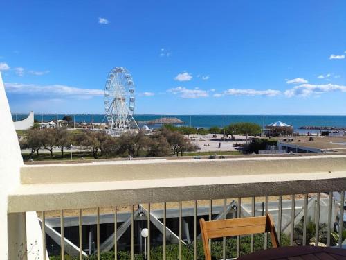 Appartement vue Mer à la Grande Motte - Location saisonnière - La Grande-Motte