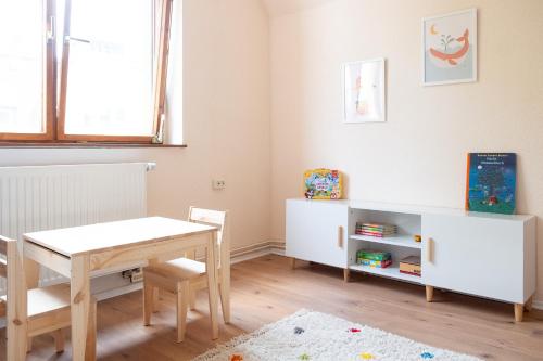 Recreational facilities, Familienwohnung im Vogtland in Lengenfeld