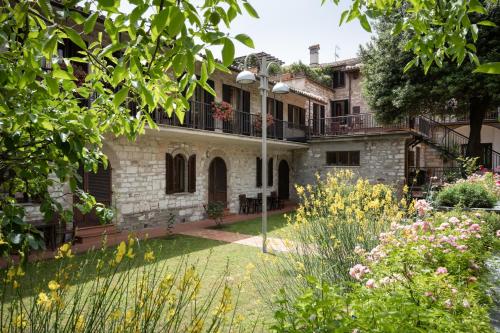 Aussicht, Hotel San Marco in Gubbio