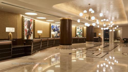Lobby, Disney's Hollywood Hotel in Lantau Island
