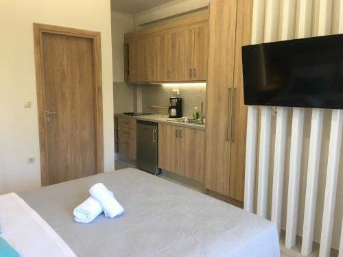 ΤΟ ΠΕΤΡΙΝΟ / THE PETRINO APARTMENTS, Stoupa (fotografie 10)
