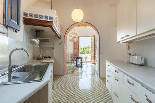 ห้องครัว, Masia Sant Miquel in คาเนดเดมาร์