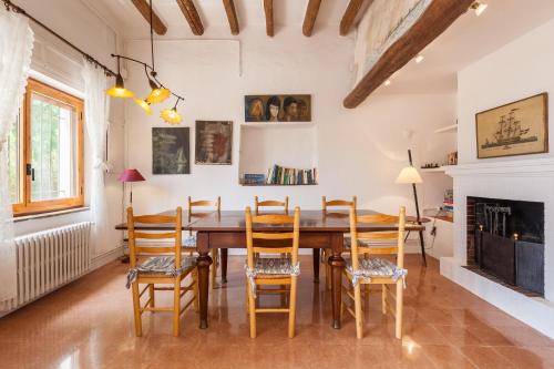 ทัศนียภาพภายนอกโรงแรม, Masia Sant Miquel in คาเนดเดมาร์