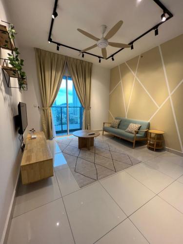 Inspirasi Residences Mont Kiara muji house, Kuala Lumpur