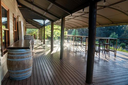 A szálláshely kívülről, Noble River Estate in Dwellingup