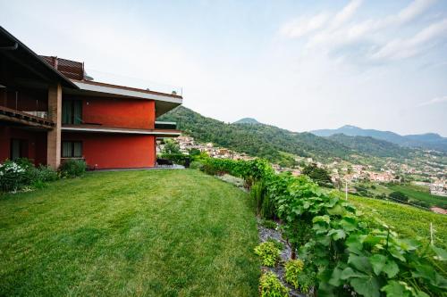 A szálláshely kívülről, Agriturismo Podere Cavaga Lago d'Iseo Agribio Winery in Foresto Sparso