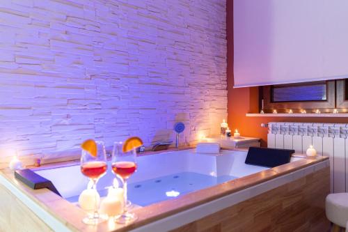  B&B Golden House & spa in Rose