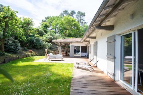 Villa de 4 chambres a Arcachon a 650 m de la plage avec jardin et wifi