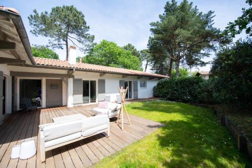 Villa de 4 chambres a Arcachon a 650 m de la plage avec jardin et wifi