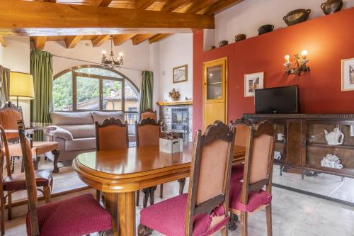 A szálláshely kívülről, Casa Batlle Ginebro in Buira