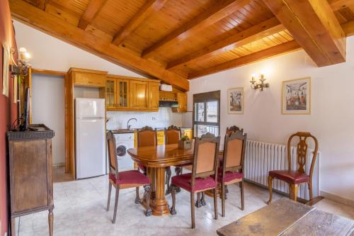 A szálláshely kívülről, Casa Batlle Ginebro in Buira