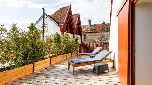 Instalaciones, La Cuverie de Vosne in Vosne-Romanee