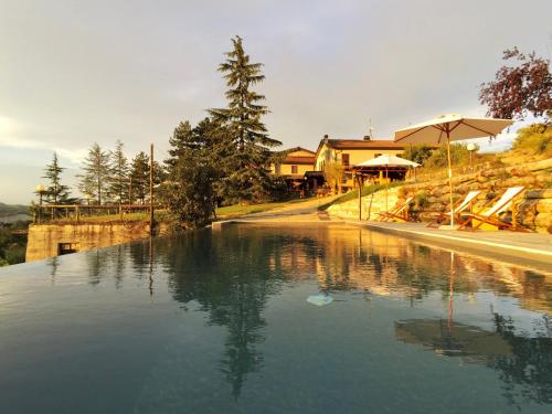 Peldbaseins, Cascina Gazzeri Country House in Tagliolo Monferrato