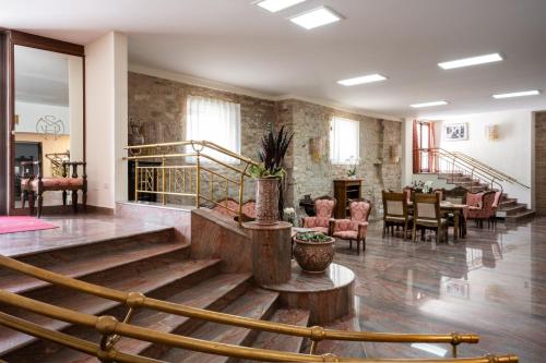 Empfangshalle, Hotel San Marco in Gubbio