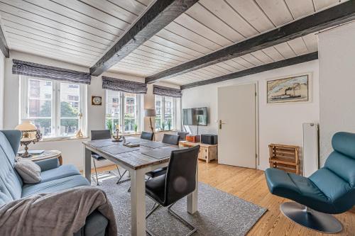 fewo1846 - Dampfer Alexandra - urige Wohnung mit zwei Schlafzimmern am Nordermarkt im Stadtzentrum Flensburg