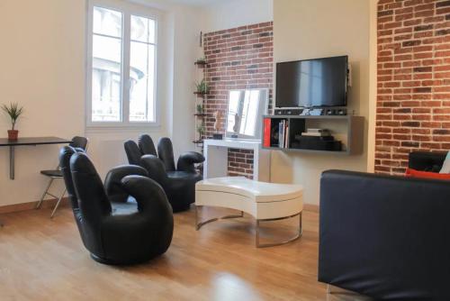 Charmant appartement sur le vieux port, Marseille (photo 10)