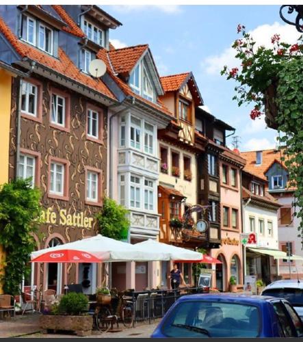 A szálláshely kívülről, Schuttig in Elzach