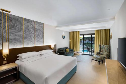ダブルツリー バイ ヒルトン ホテル ゴア アルポラ バガ (DoubleTree by Hilton Hotel Goa - Arpora - Baga) in ゴア