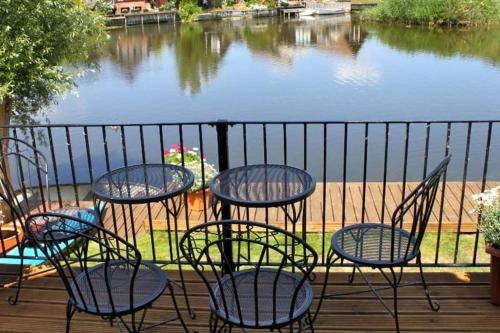 Dārzs, River Lark Lodge in Isleham