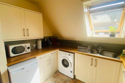 virtuve, River Lark Lodge in Isleham