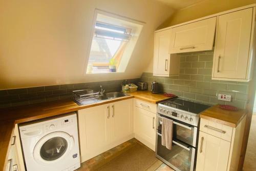 virtuve, River Lark Lodge in Isleham
