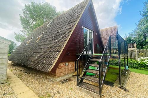Viesnīcas āriene, River Lark Lodge in Isleham