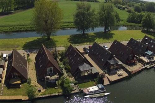 Viesnīcas āriene, River Lark Lodge in Isleham