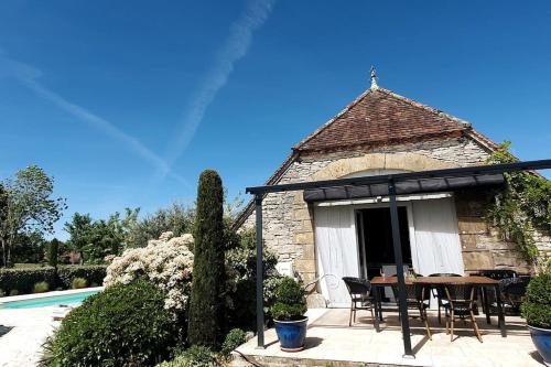 Gîte à Montvalent, proche Rocamadour, Adult only - Location saisonnière - Montvalent