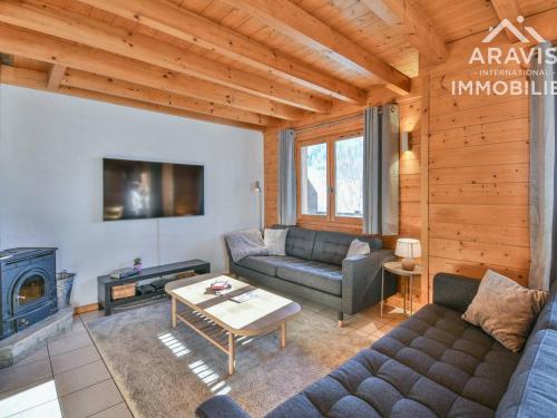 Chalet Le Grand-Bornand, 5 pièces, 8 personnes - FR-1-391-158 - Le Grand Bornand