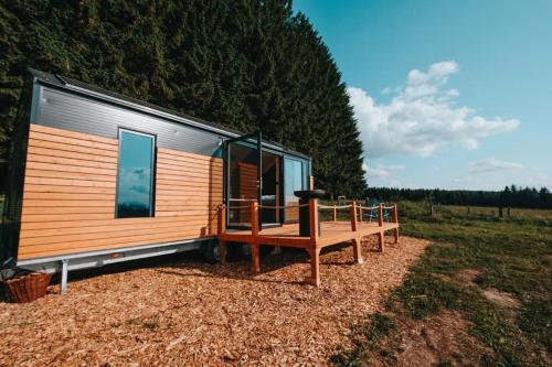 Tiny House Rákosníček (Tiny House Rakosnicek) in Horice na sumave