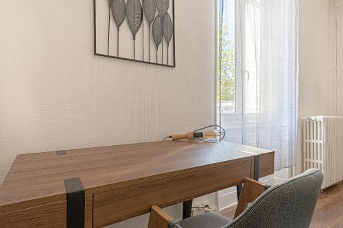 Facilities, Le Pied a Terre d'Ernest, Terrasse-Calme-Cosy in Limoges